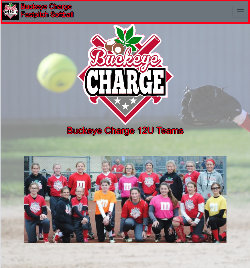 Buckeye Charge Travel Softball Organization